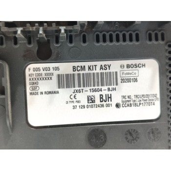 Recambio de caja reles / fusibles para ford focus st-line style referencia OEM IAM JX6T15604BJH  