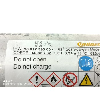 Recambio de modulo electronico para peugeot 5008 allure referencia OEM IAM 9801739380  