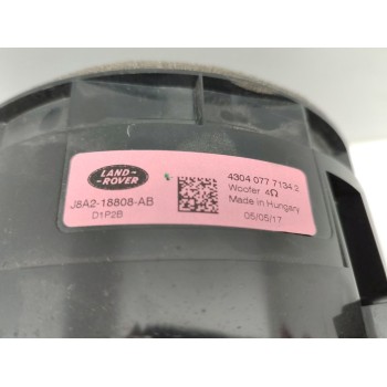 Recambio de modulo electronico para land rover range rover velar velar referencia OEM IAM J8A218808AB  