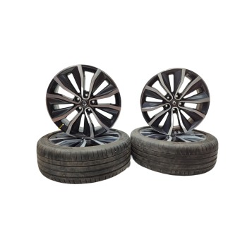 Recambio de juego llantas para renault kadjar life referencia OEM IAM 403005400R  