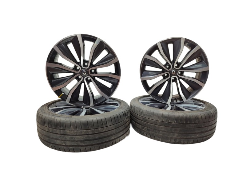 Recambio de juego llantas para renault kadjar life referencia OEM IAM 403005400R  