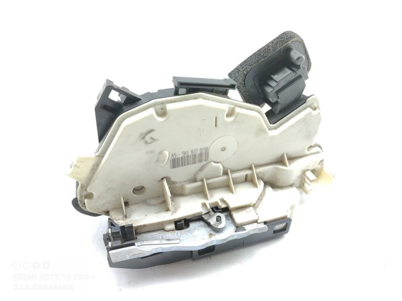 Recambio de cerradura puerta delantera izquierda para volkswagen golf vi cabriolet (517) advance referencia OEM IAM 5K1837015B  