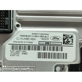 Recambio de modulo electronico para ford focus st-line style referencia OEM IAM 5U5T14G371GKC  