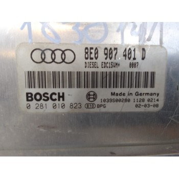 Recambio de centralita motor uce para audi a4 berlina (8e) 2.5 tdi quattro (132kw) referencia OEM IAM 8E0907401D  