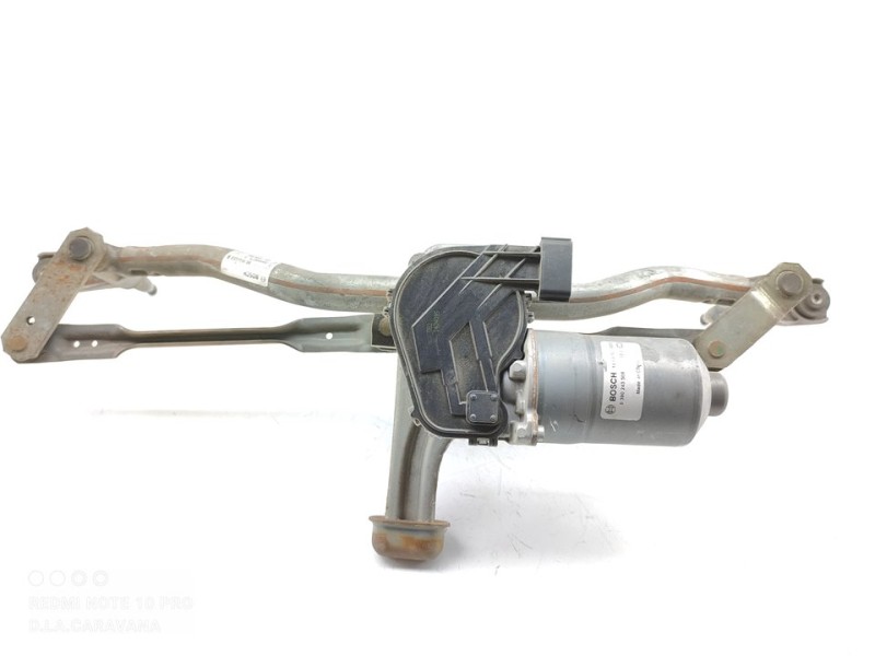 Recambio de motor limpia delantero para renault trafic furgón l1h1 2,7t referencia OEM IAM 93867984  