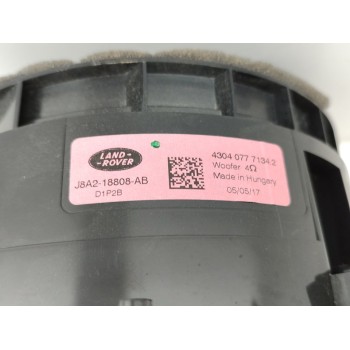 Recambio de modulo electronico para land rover range rover velar velar referencia OEM IAM J8A218808AB  