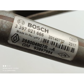 Recambio de motor limpia delantero para renault trafic furgón l1h1 2,7t referencia OEM IAM 93867984  