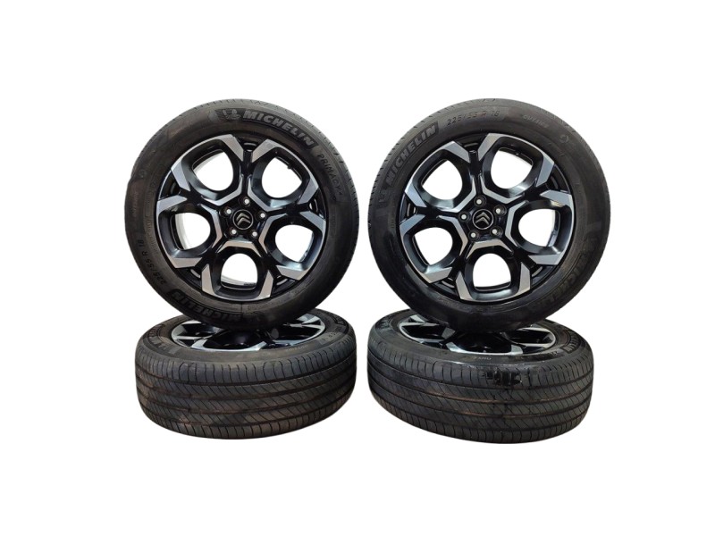 Recambio de juego llantas para citroën c5 aircross feel referencia OEM IAM 9842920877  