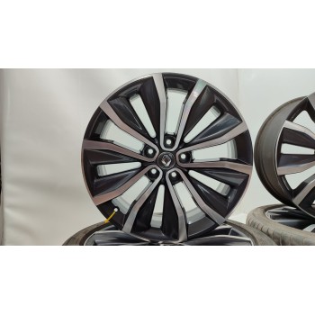 Recambio de juego llantas para renault kadjar life referencia OEM IAM 403005400R  