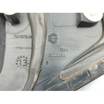Recambio de maneta exterior trasera derecha para nissan juke (f15) 1.5 turbodiesel cat referencia OEM IAM 82606BA61A  