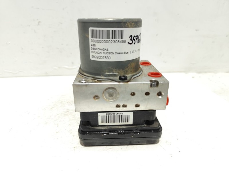 Recambio de abs para hyundai tucson classic blue referencia OEM IAM 58920D7530  