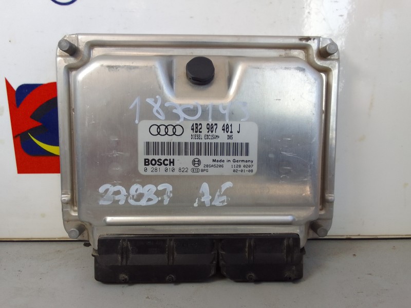 Recambio de centralita motor uce para audi a6 berlina (4b2) 2.5 tdi referencia OEM IAM 4B2907401J  