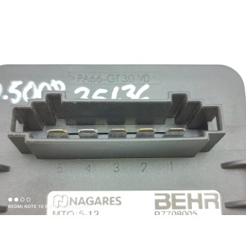 Recambio de resistencia calefaccion para peugeot 5008 allure referencia OEM IAM 6441CQ  