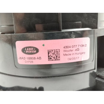 Recambio de modulo electronico para land rover range rover velar velar referencia OEM IAM J8A218808AB  