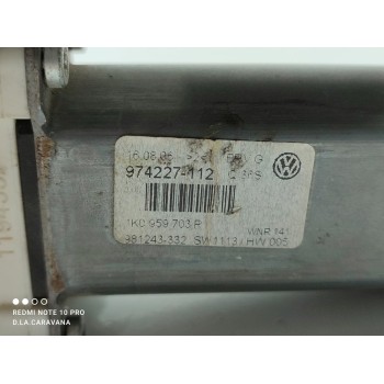 Recambio de motor elevalunas trasero izquierdo para volkswagen passat berlina (3c2) highline referencia OEM IAM 1K0959703P  