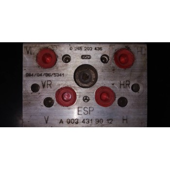 Recambio de abs para mercedes-benz clase e (w210) berlina diesel 320 cdi (210.026) referencia OEM IAM A0034319012  