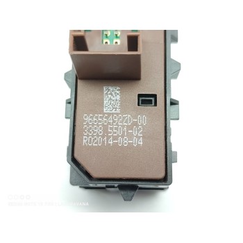 Recambio de interruptor para peugeot 5008 allure referencia OEM IAM 96656492ZD  