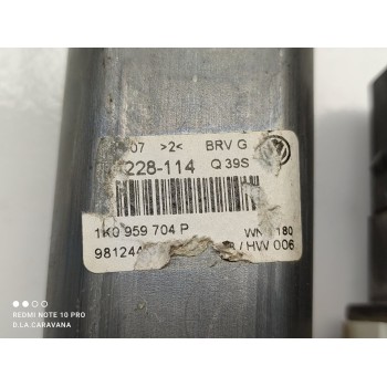 Recambio de motor elevalunas trasero derecho para volkswagen passat berlina (3c2) trendline referencia OEM IAM 1K0959704P  