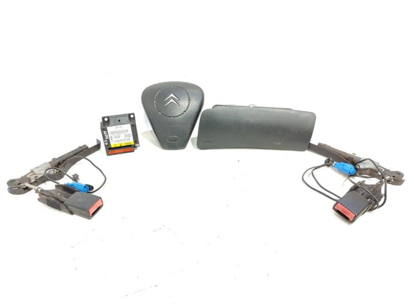 Recambio de kit airbag para citroën c2 sx referencia OEM IAM 9649003580  