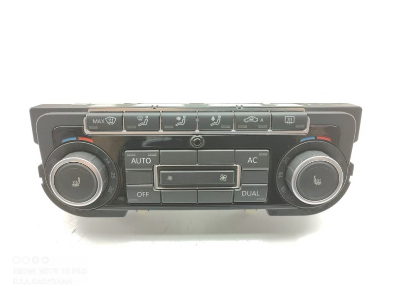 Recambio de mando climatizador para volkswagen golf vi cabriolet (517) advance referencia OEM IAM 5K0907044ES  
