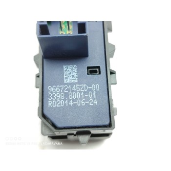 Recambio de interruptor para peugeot 5008 allure referencia OEM IAM 96672145ZD  