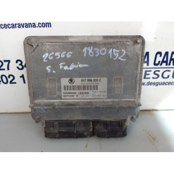 Recambio de centralita motor uce para skoda fabia (6y2/6y3) attractive referencia OEM IAM 047906033E  