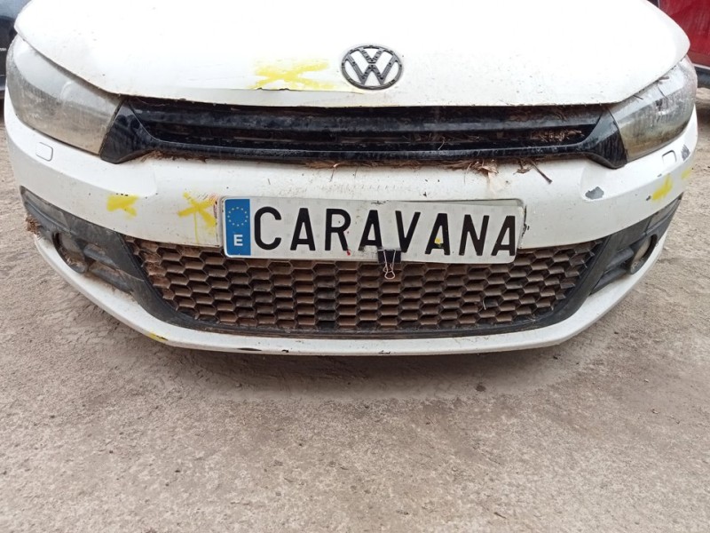 Recambio de paragolpes delantero para volkswagen scirocco (137) 2.0 tdi (103kw) referencia OEM IAM 1K8807217N  