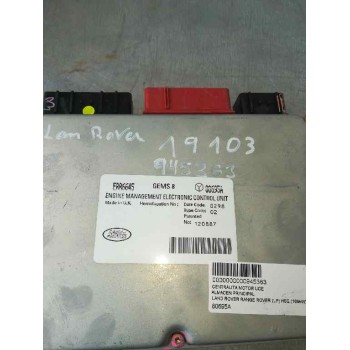 Recambio de centralita motor uce para land rover range rover (lp) hse (165kw) referencia OEM IAM 80695A  