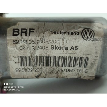 Recambio de motor elevalunas trasero izquierdo para skoda octavia berlina (1z3) elegance referencia OEM IAM 1K0959764E  