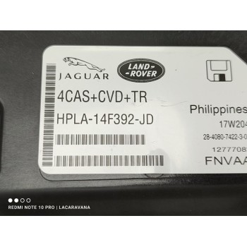 Recambio de modulo electronico para land rover range rover velar velar referencia OEM IAM HPLA14F392JD  