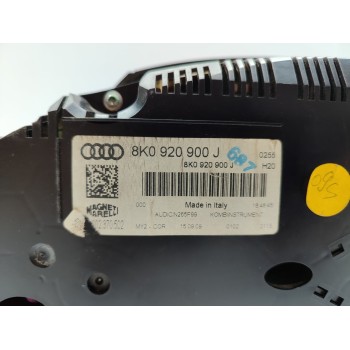Recambio de cuadro instrumentos para audi a4 ber. (b8) e referencia OEM IAM 8K0920900J  