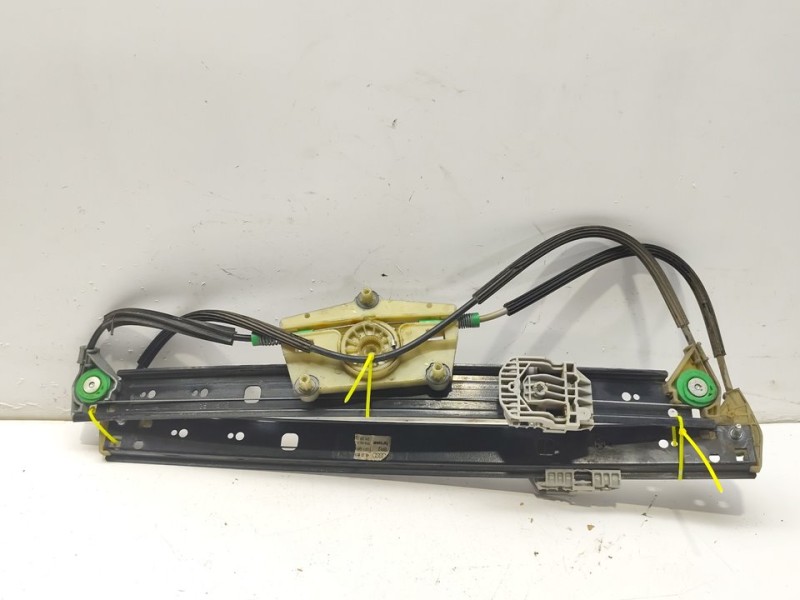 Recambio de elevalunas trasero izquierdo para audi q7 (4l) 3.0 tdi referencia OEM IAM 4L0839461A  