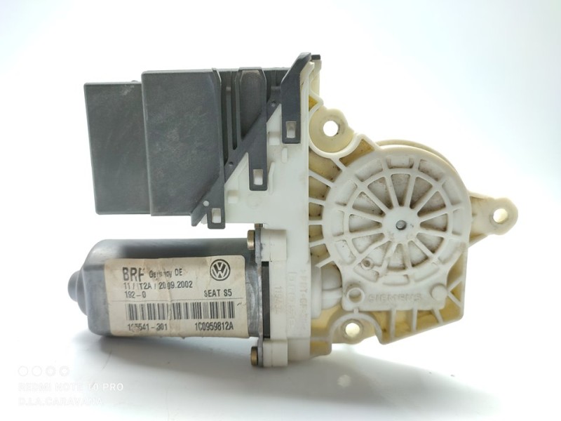 Recambio de motor elevalunas trasero derecho para seat leon (1m1) sport referencia OEM IAM 1C0959812A  