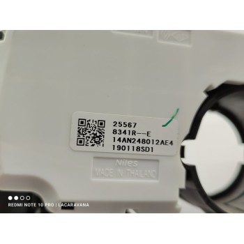 Recambio de mando luces para renault kadjar life referencia OEM IAM 255678341R  