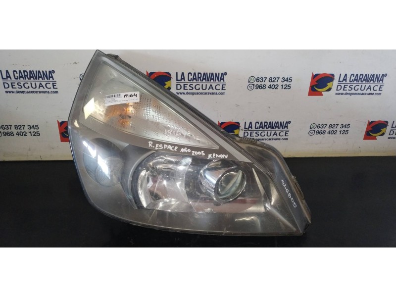 Recambio de faro derecho para renault espace iv (jk0) dynamique referencia OEM IAM 5DV00829000  