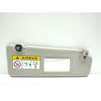 Recambio de parasol derecho para dacia sandero laureate referencia OEM IAM 964005071R  