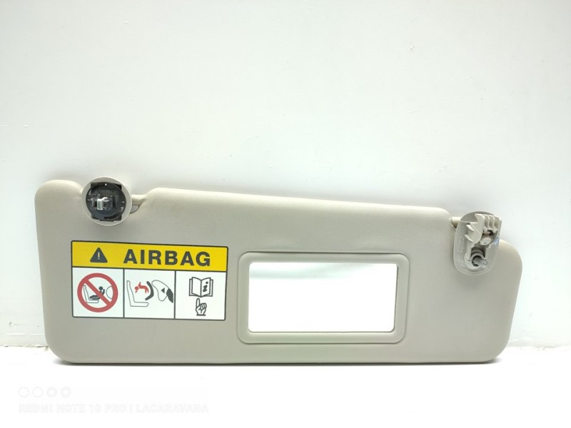 Recambio de parasol derecho para dacia sandero laureate referencia OEM IAM 964005071R  