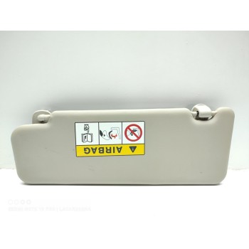Recambio de parasol derecho para dacia sandero laureate referencia OEM IAM 964005071R  