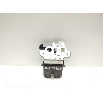 Recambio de cerradura maletero / porton para audi a6 lim. (4g2) 2.0 tdi referencia OEM IAM 4H0827505  