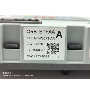 Recambio de caja reles / fusibles para land rover range rover velar velar referencia OEM IAM CPLA14Q073AA  