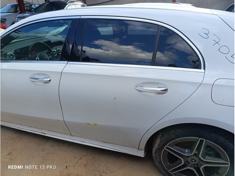 Recambio de puerta trasera izquierda para mercedes-benz clase a (bm 177) a 180 d (177.003) referencia OEM IAM A1777301300  