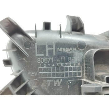 Recambio de maneta exterior delantera izquierda para renault kadjar life referencia OEM IAM 806714118R  