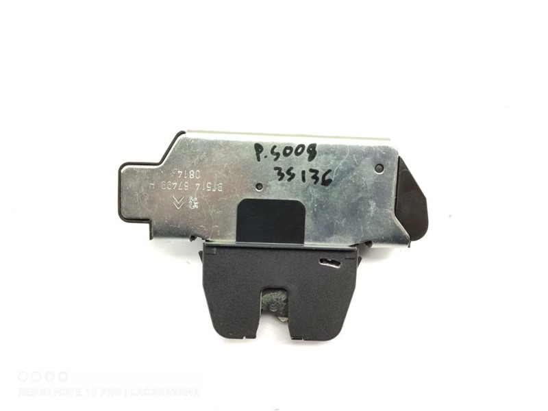 Recambio de cerradura maletero / porton para peugeot 5008 allure referencia OEM IAM 9151487499H  