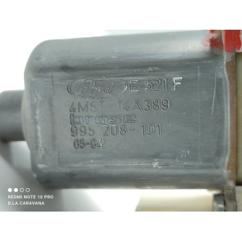 Recambio de motor elevalunas delantero izquierdo para ford focus berlina (cap) s referencia OEM IAM 4M5T14A389  