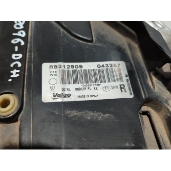 Recambio de faro derecho para audi q7 (4l) 3.0 tdi referencia OEM IAM 4L0941030A  