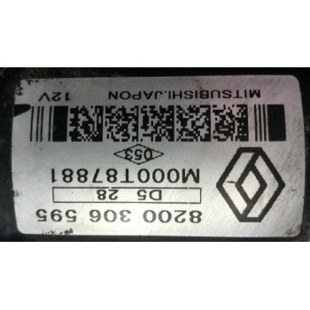 Recambio de motor arranque para renault megane ii familiar authentique referencia OEM IAM 8200306595  