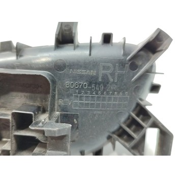 Recambio de maneta interior delantera derecha para renault kadjar life referencia OEM IAM 806705402R  