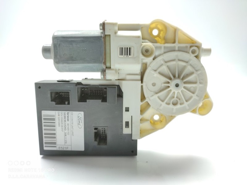 Recambio de motor elevalunas delantero izquierdo para ford focus lim. (cb4) titanium referencia OEM IAM 981405102  