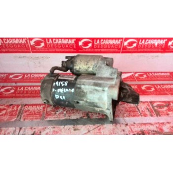 Recambio de motor arranque para renault megane ii familiar authentique referencia OEM IAM 8200306595  