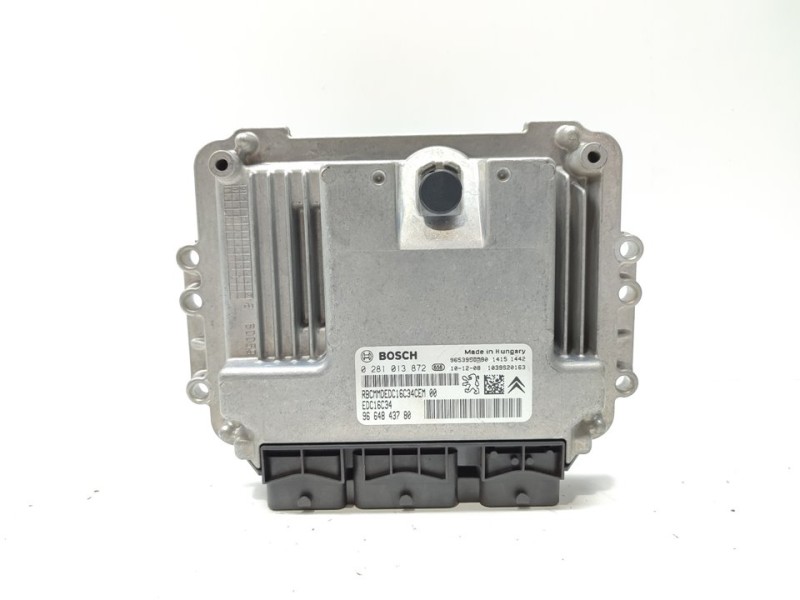 Recambio de centralita motor uce para citroën berlingo station wagon sx multispace referencia OEM IAM 9664843780  